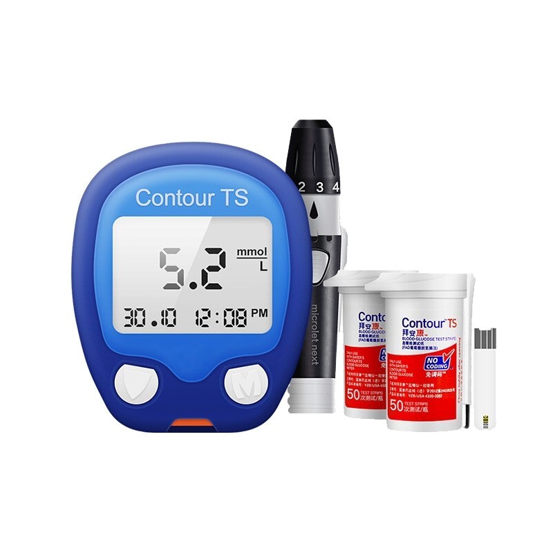 拜安进进口血糖仪