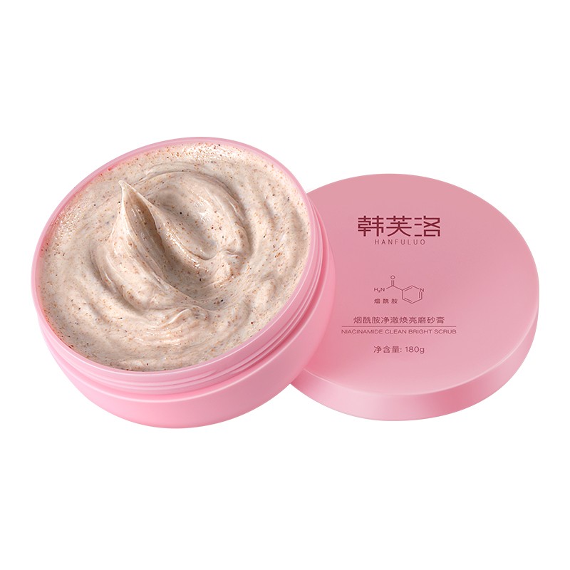韩芙洛 烟酰胺磨砂膏