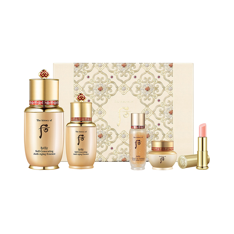 后 修护补水 护肤套装