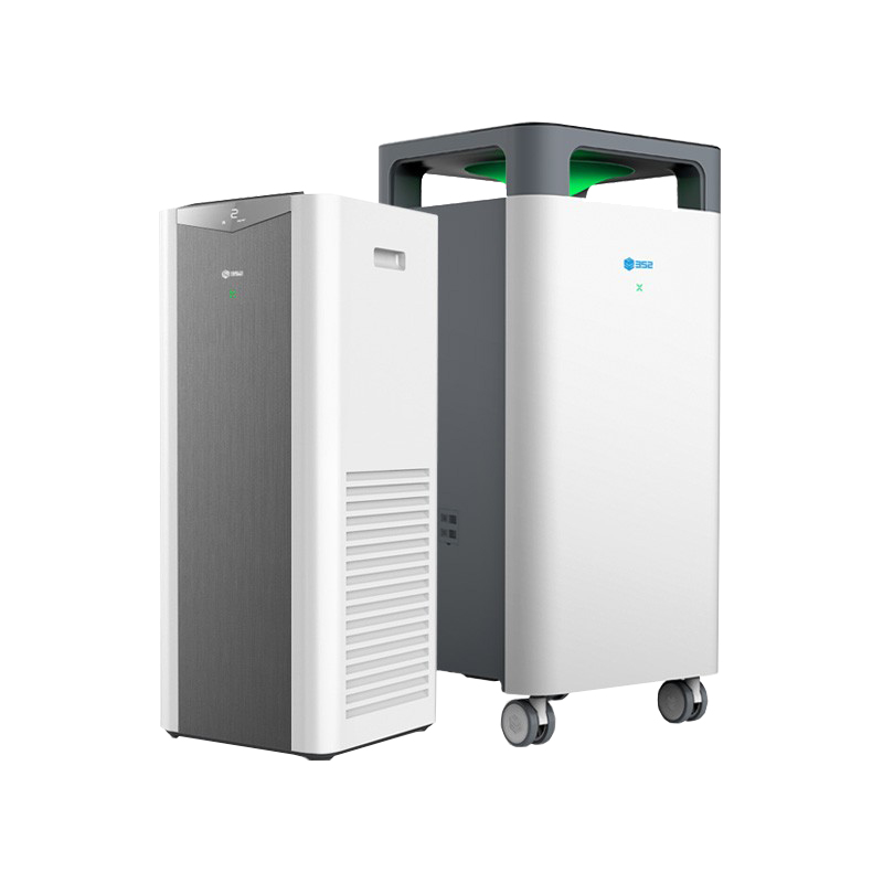 352 塔式结构空气净化器