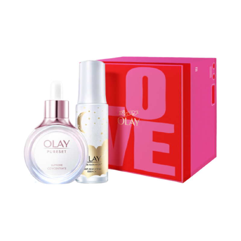 玉兰油 保湿提亮护肤套装