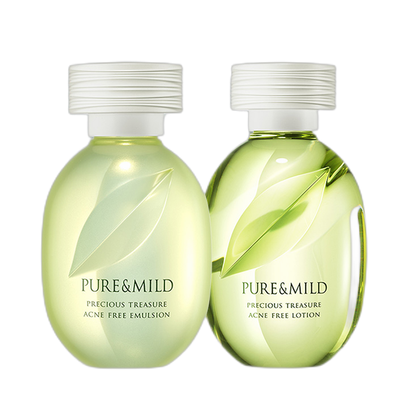 泊美 鲜纯珍萃清痘护肤套装