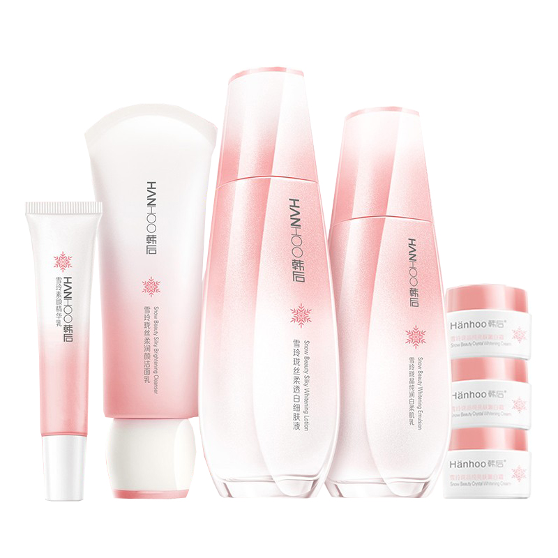 韩后 雪玲珑补水护肤套装