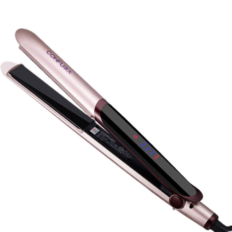 康夫 温控芯片卷发棒