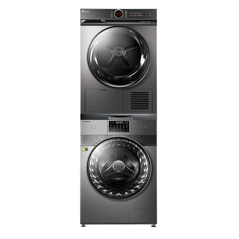 比佛利滚筒全自动洗烘套装