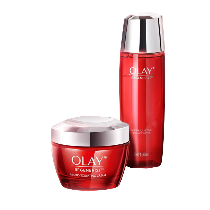 玉兰油 保湿淡纹护肤套装