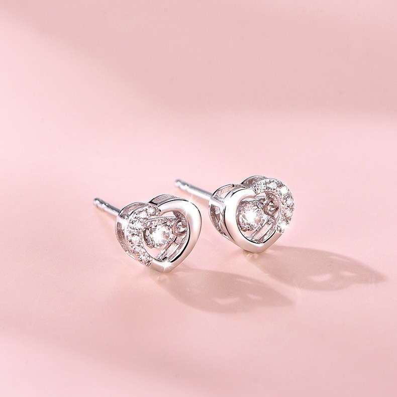 爱的约定 怦然心动耳饰