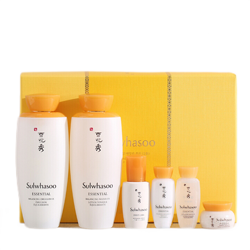 雪花秀 舒缓镇静护肤套装