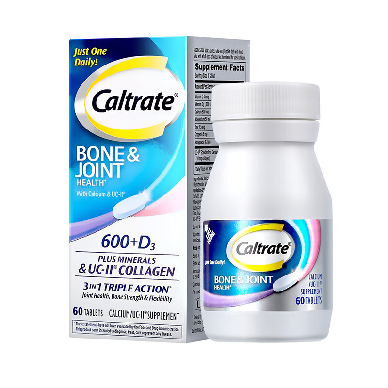 钙尔奇 骨胶原补充剂