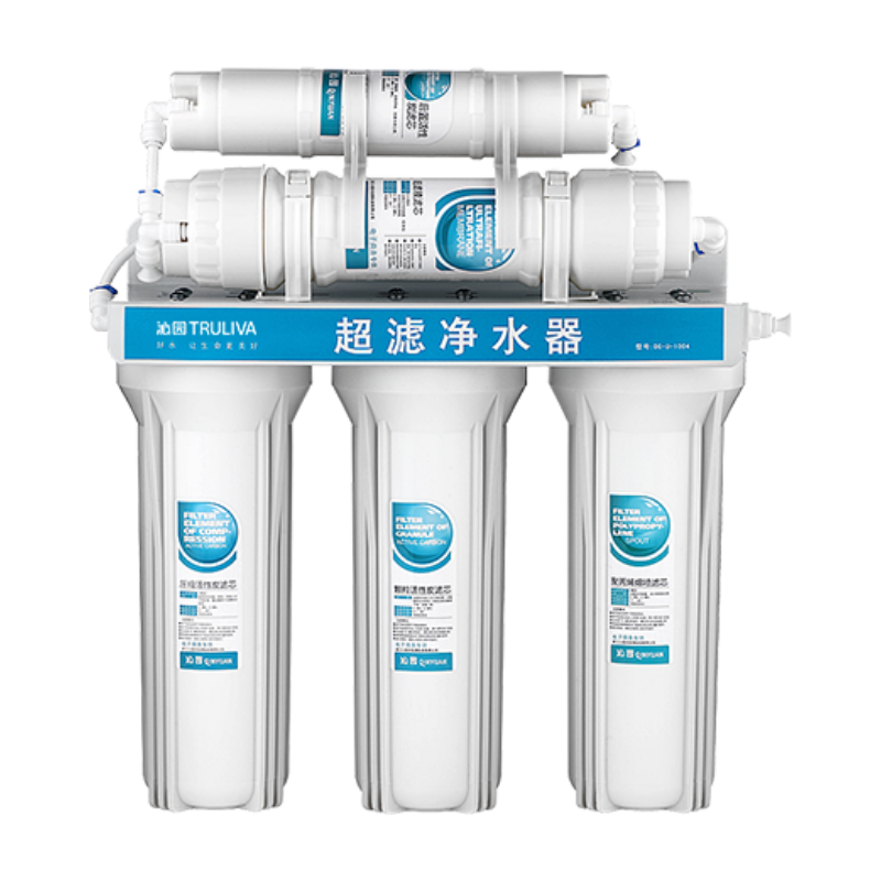 沁园 便捷换芯净水器
