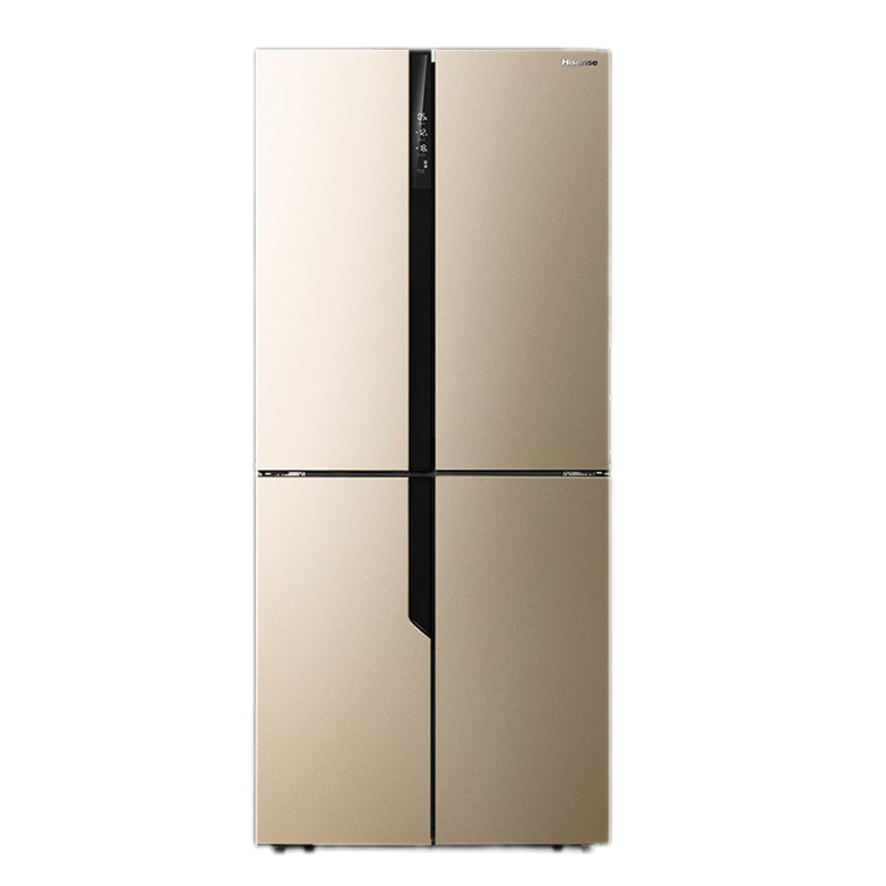 海信 双变频低噪四开门冰箱