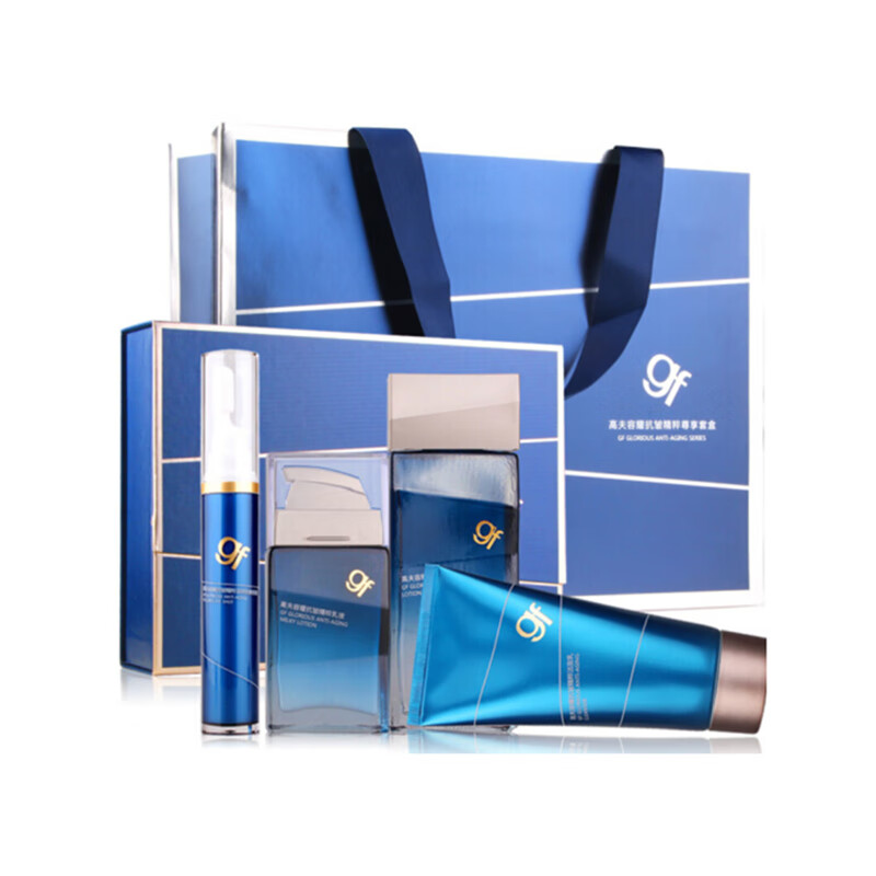 高夫 澎湃水润能量护肤套装