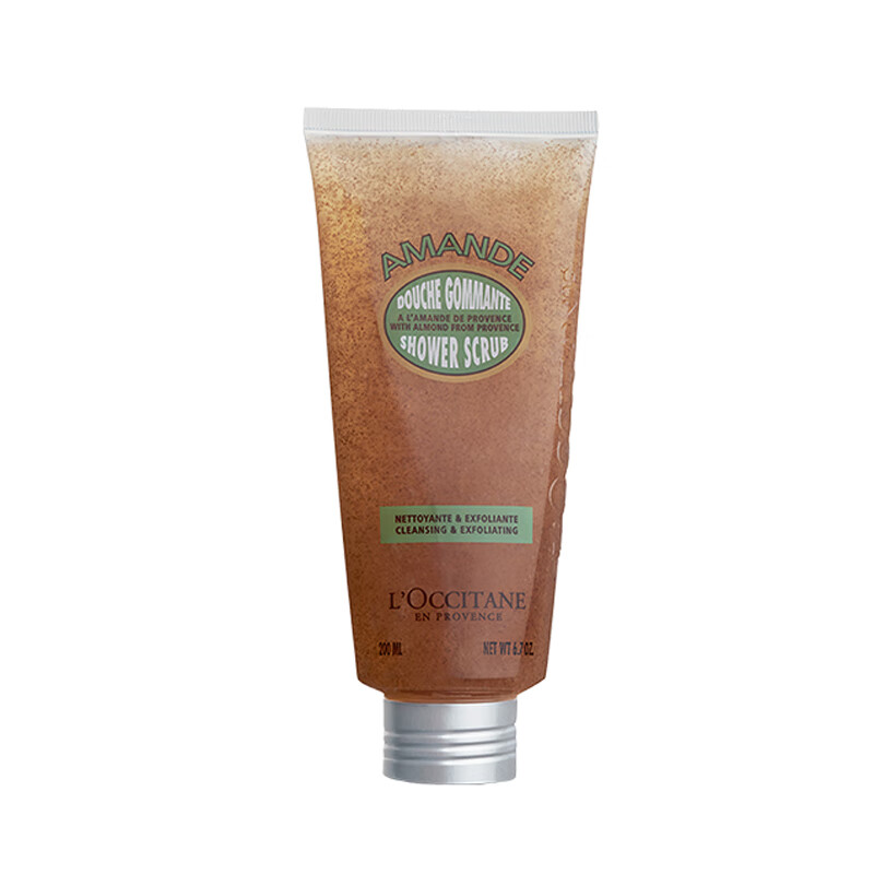 欧舒丹 紧致磨砂 沐浴啫喱