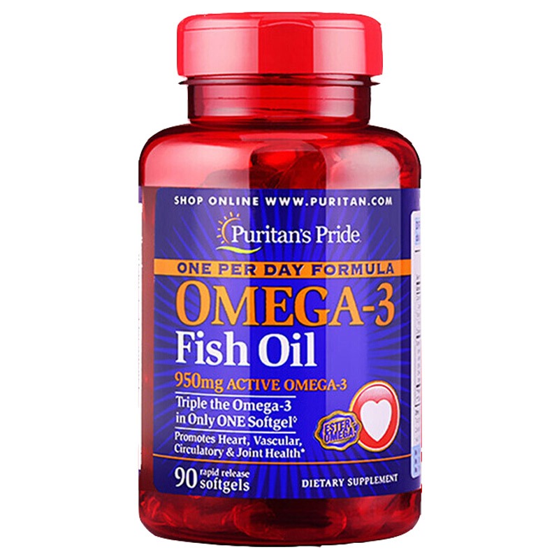 普丽普莱 欧米伽 鱼油软胶囊