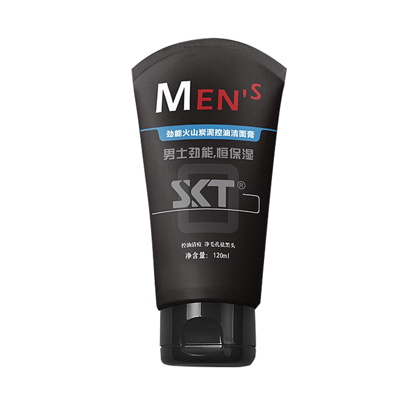 SKT火山泥控油洁面膏