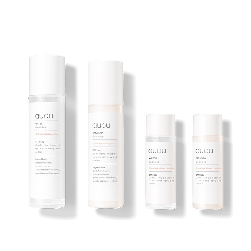 AUOU 舒漾嫩肤护肤套装