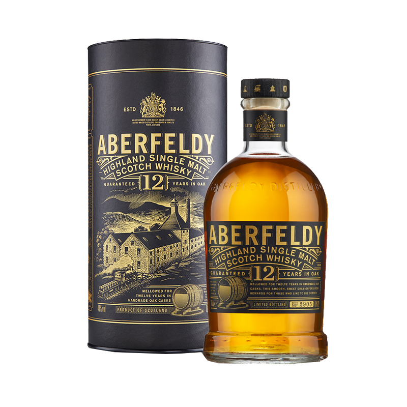 艾柏迪 12年单一麦芽威士忌