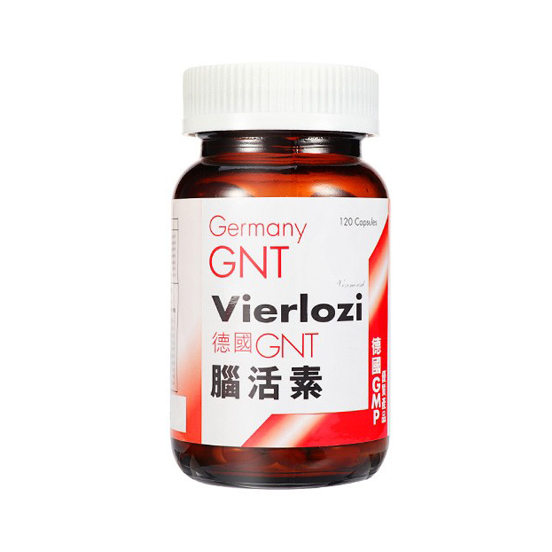 GNT 脑活素营养胶囊
