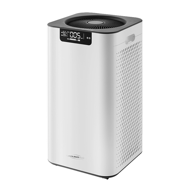 舒乐氏 低噪音运行空气净化器