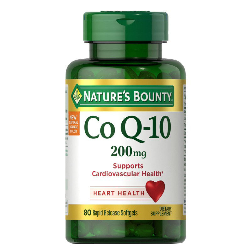 自然之宝 进口 辅酶Q10胶囊