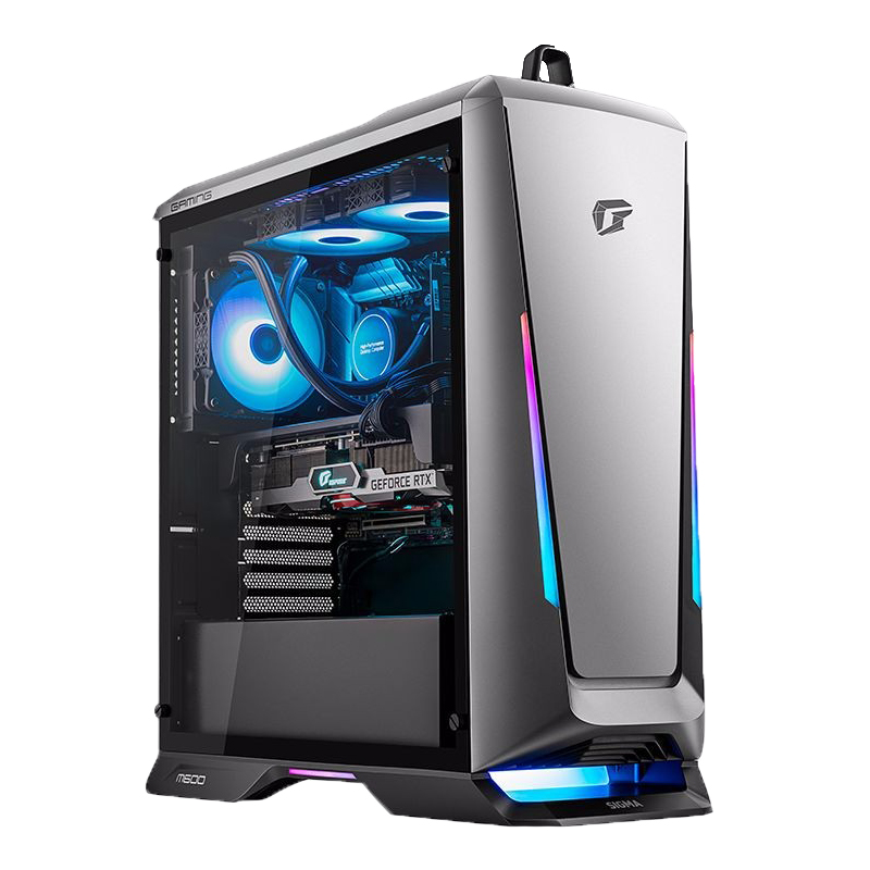 七彩虹 水冷散热 台式机