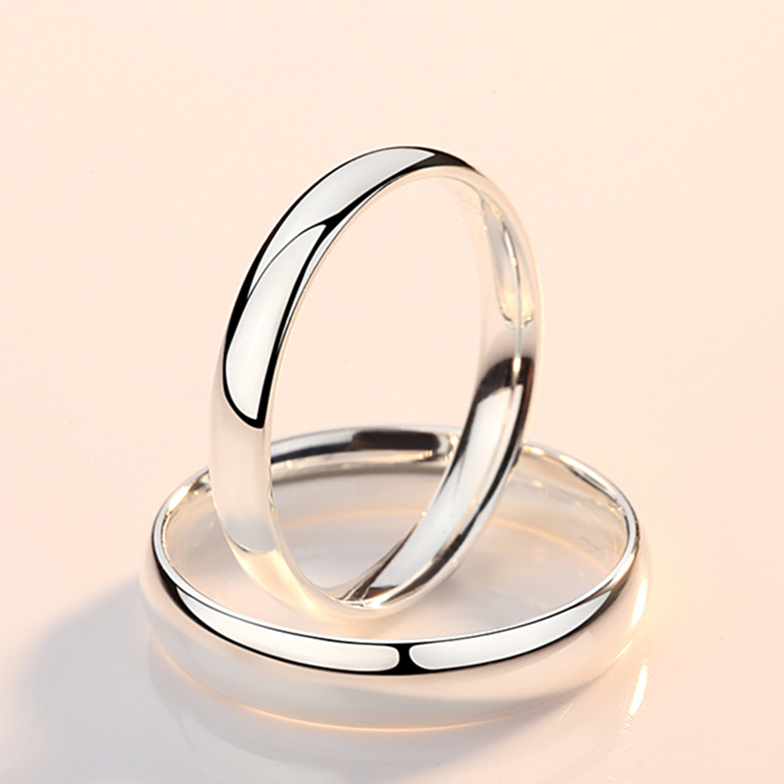 Grace纯银简约戒指