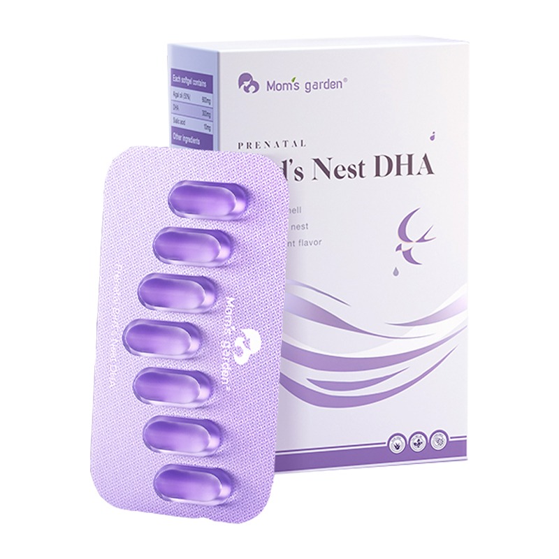 妈妈花园 孕妇 燕窝藻油