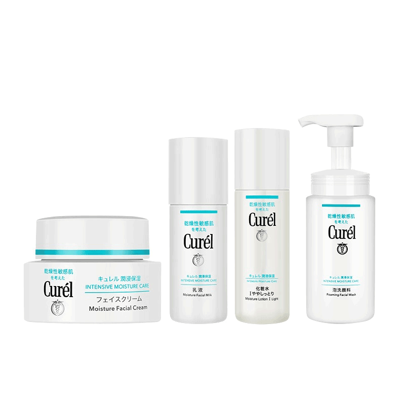 珂润 润浸保湿护肤套装