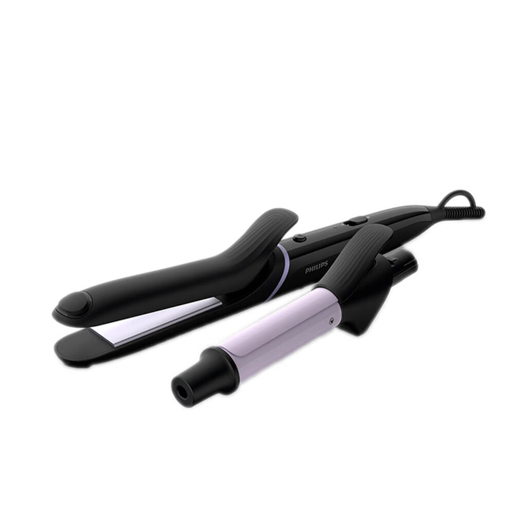 飞利浦 卷直两用梳