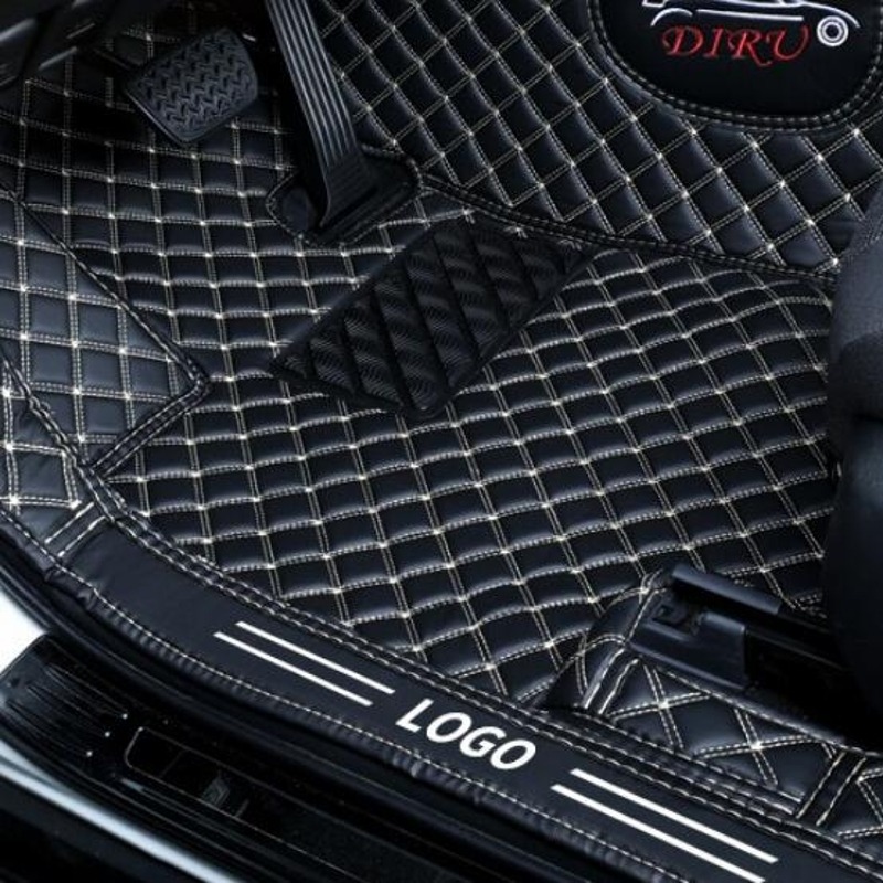 端目 时髦 脚垫