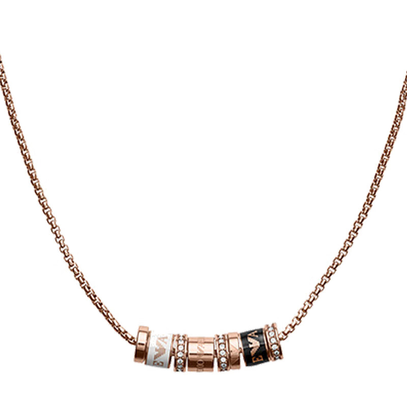 阿玛尼 鹰标标志项链