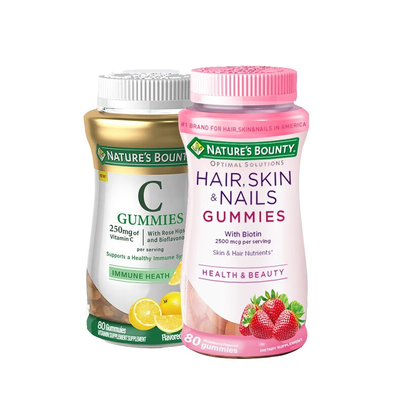 自然之宝 水果味 胶原蛋白软糖