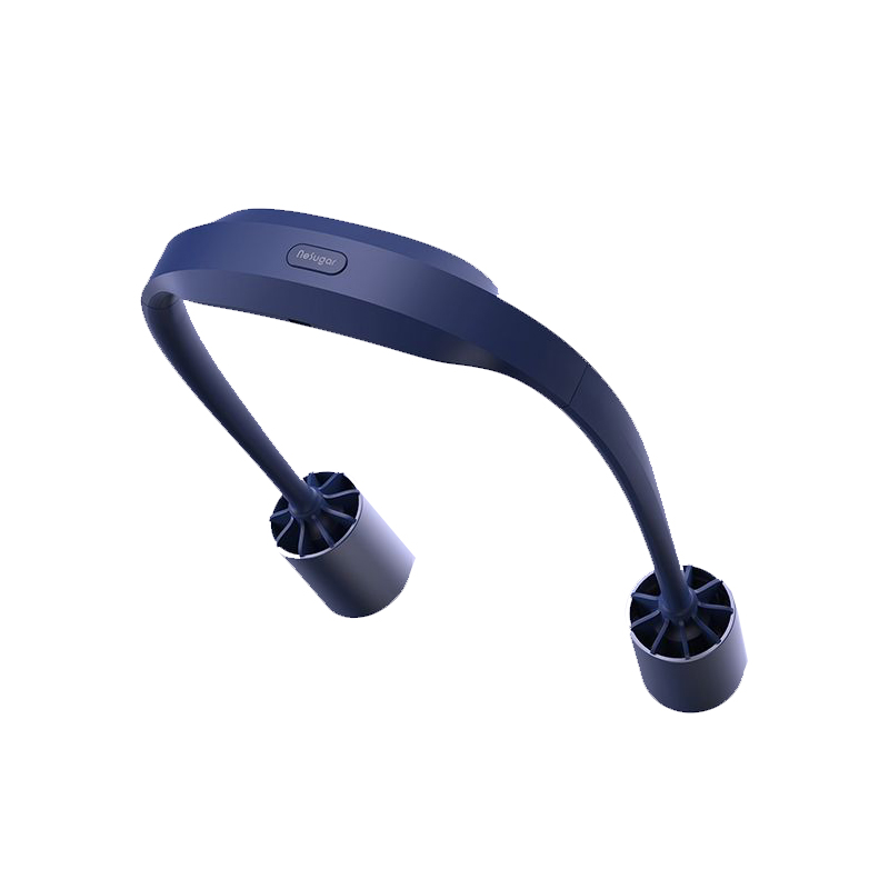 小巢糖 小巧轻便挂脖风扇