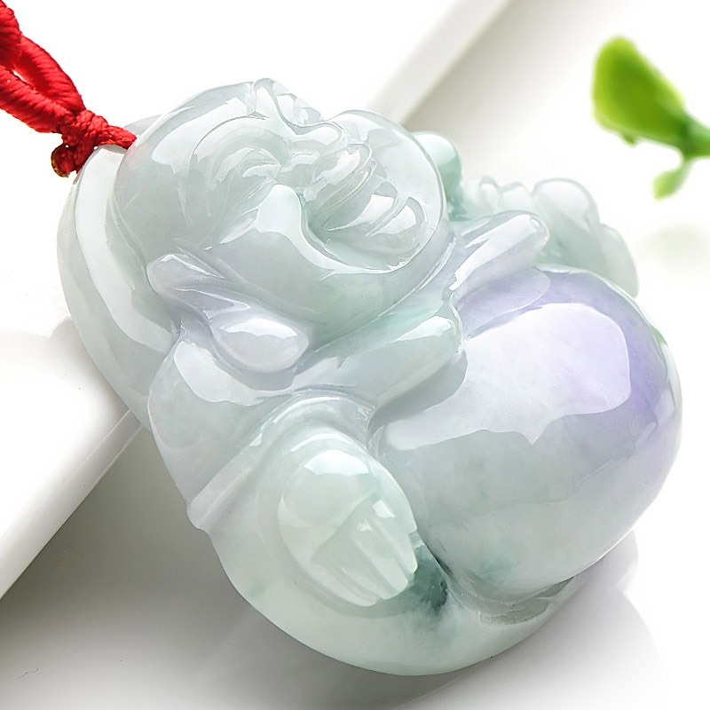 可玉可求 温润典雅 翡翠吊坠