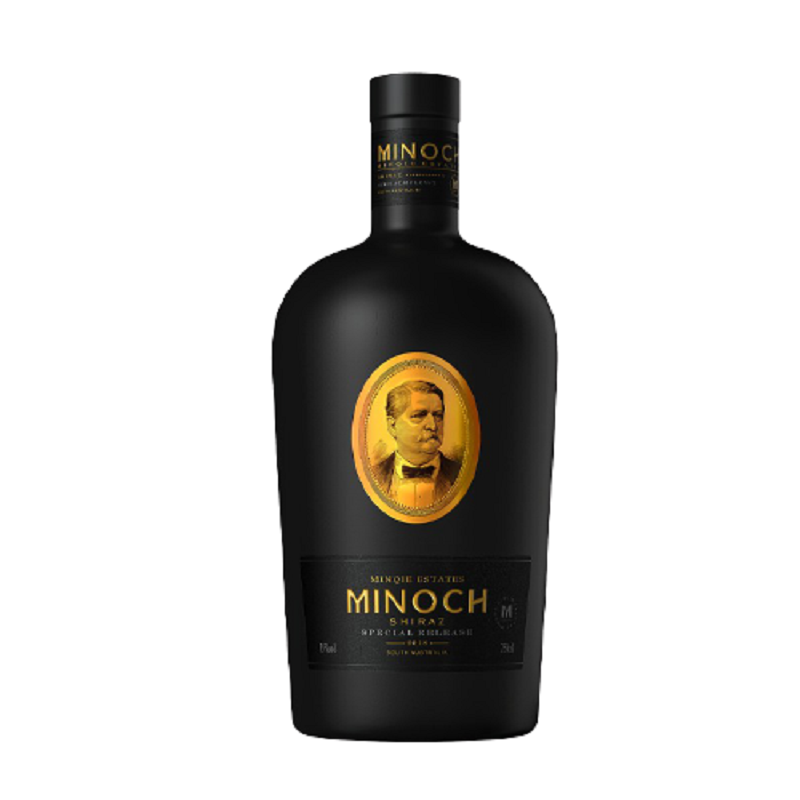 米诺奇 窑藏1号西拉干红葡萄酒