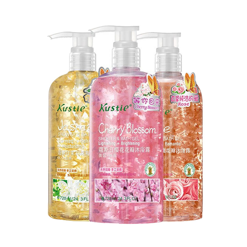 蔻斯汀 花瓣沐浴露