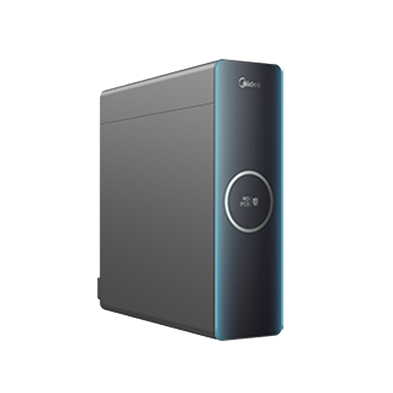 美的 小巧不占地净水器