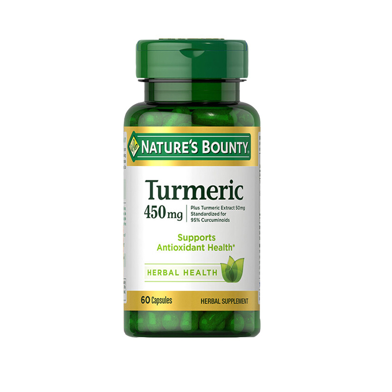 自然之宝 草本健康 姜黄素胶囊