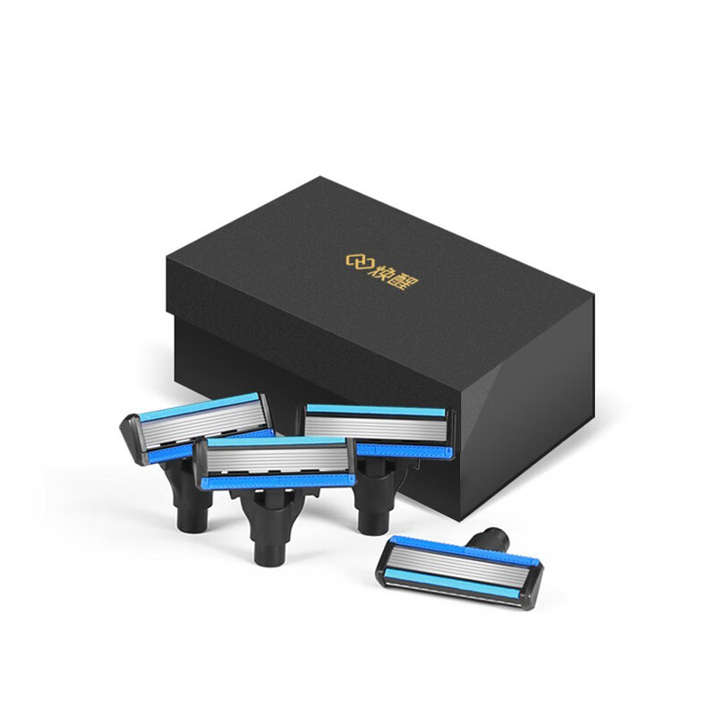 焕醒 舒畅顺滑剃须刀头