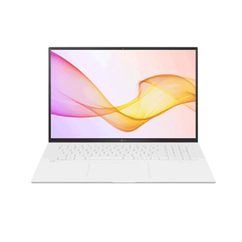 LG 白色全面屏 笔记本