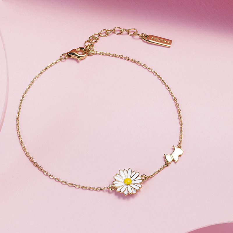 AGATHA 小雏菊手链