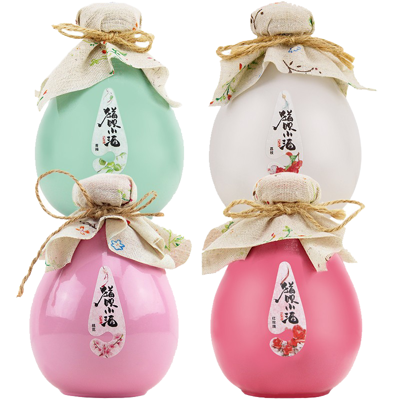 猫呗 果酒桃花酿礼盒装