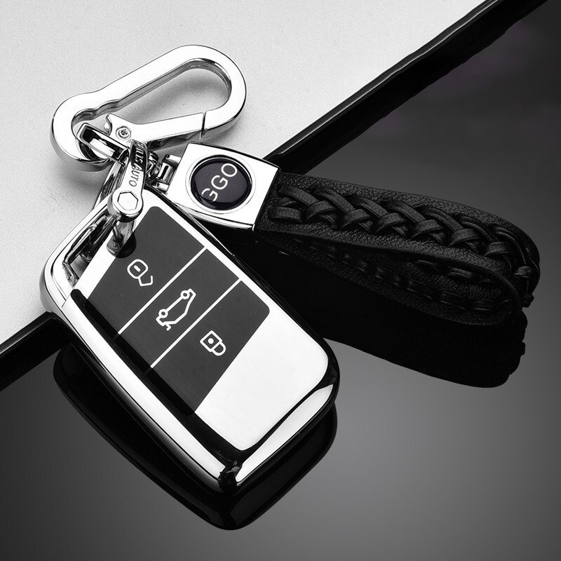 GGO 纯手工编织汽车钥匙套