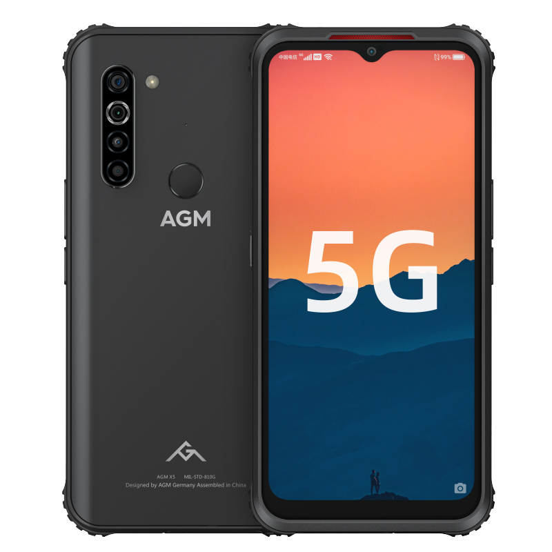 AGM 全面屏防水手机