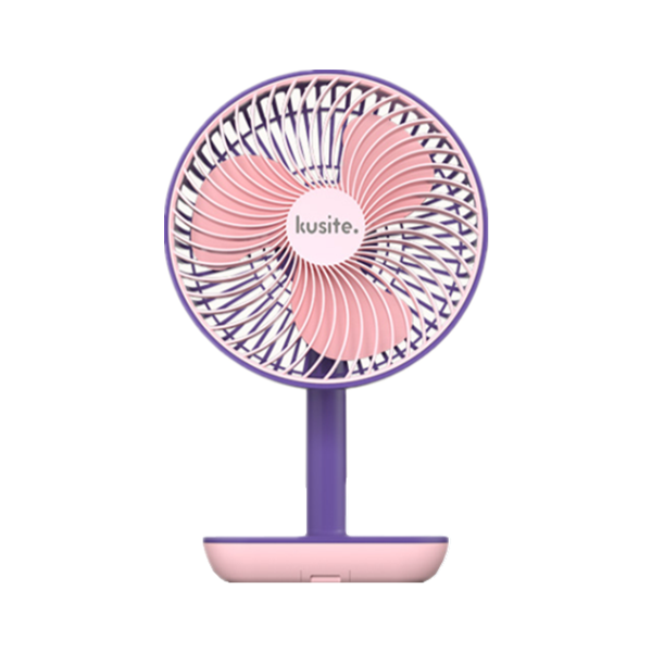 库思特大风力静音台式电风扇