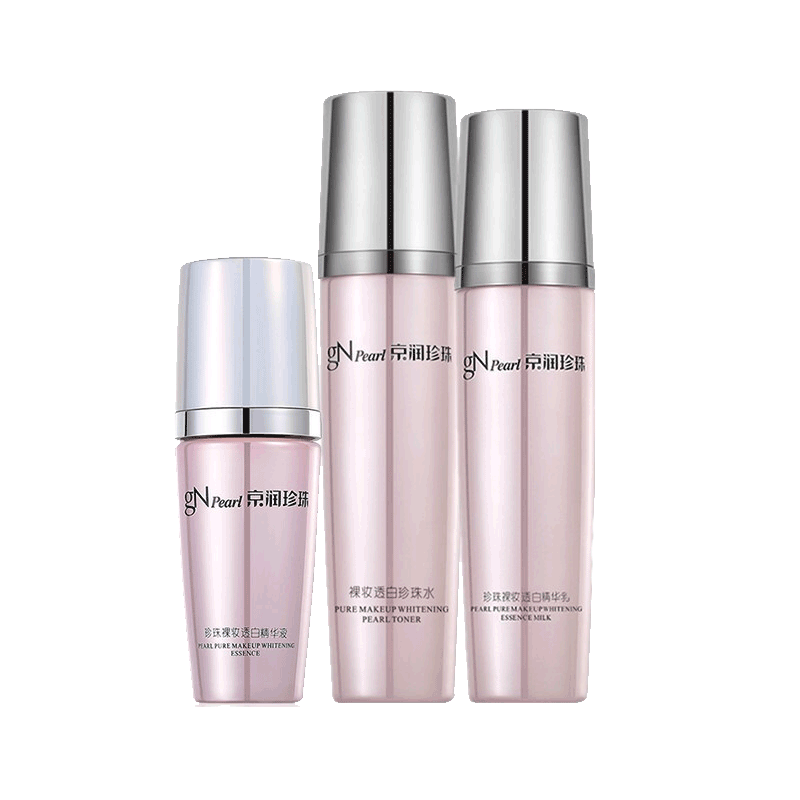 京润珍珠 裸妆透白套装