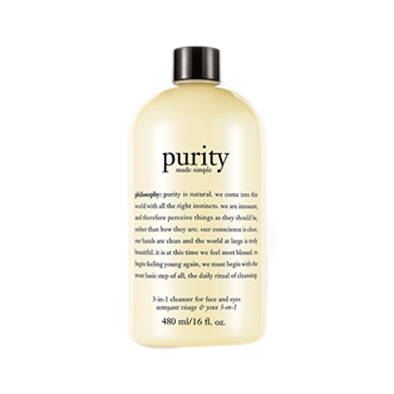 肌肤哲理 多效合一洗面奶