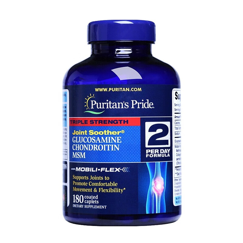 普丽普莱三倍氨糖软骨素片