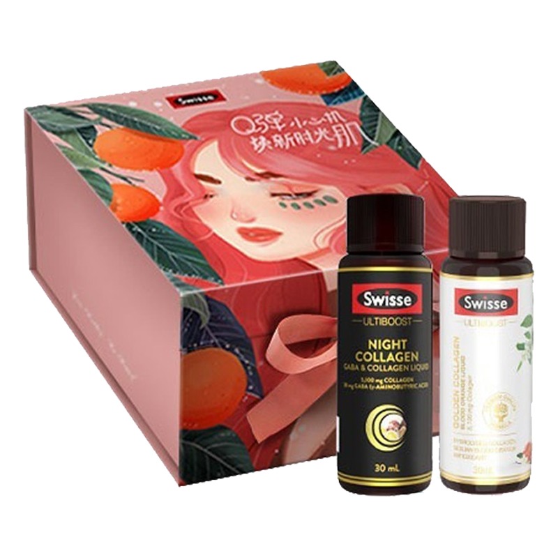 Swisse Q弹小心肌礼盒