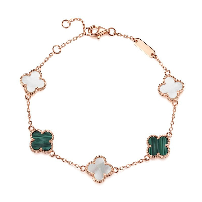 ANSN百搭四叶草手链